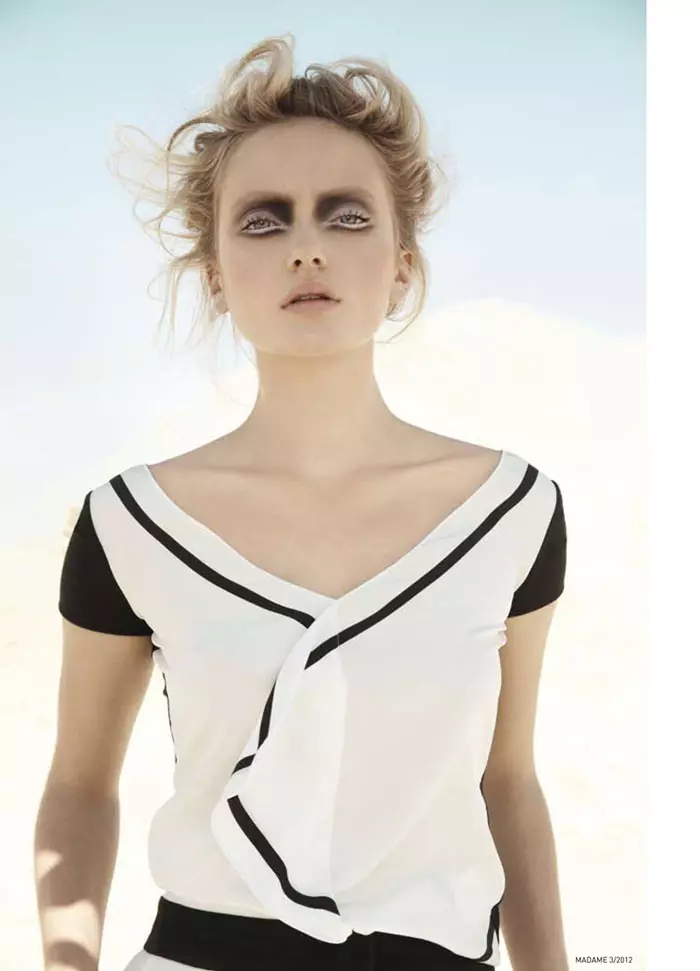 Annabella Barber ni Jamie Nelson para sa Madame Germany Marso 2012