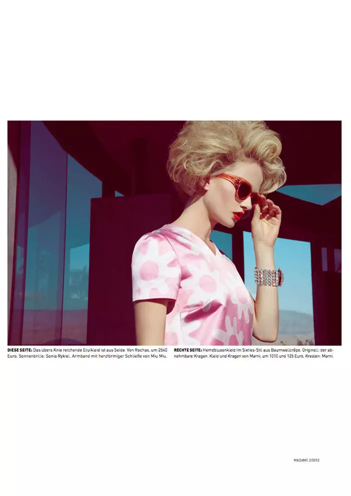 Annabella Barber nke Jamie Nelson maka Madame Germany February 2012