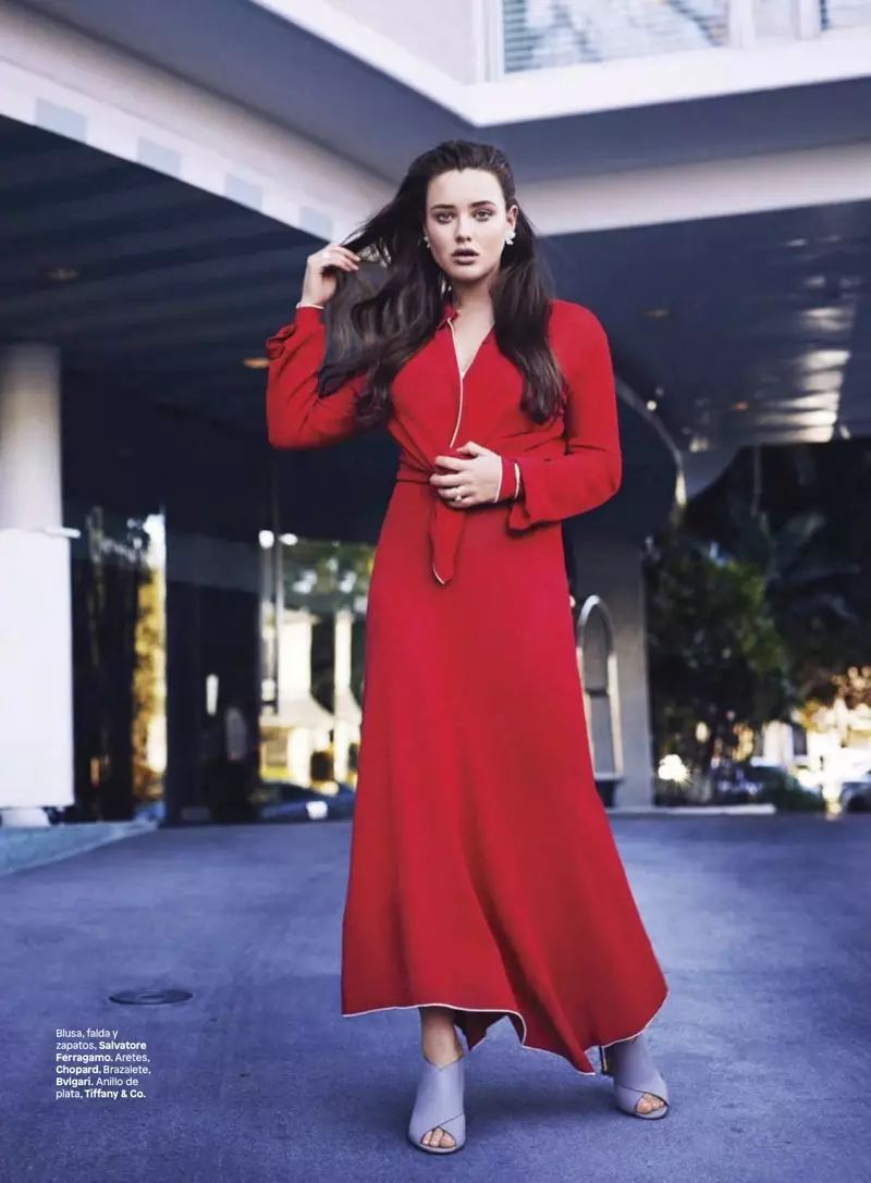 Katherine Langford | Glamour Mexico | Igipfukisho c'ifoto ya 2018