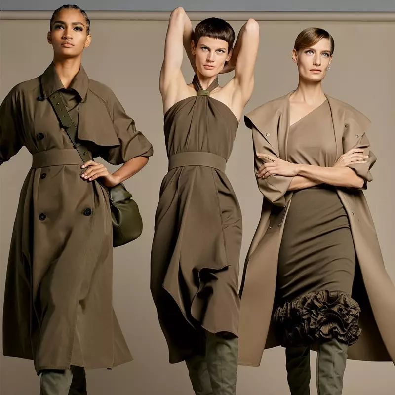 Max Mara ilkbahar 2019 reklam kampanyasından bir görüntü