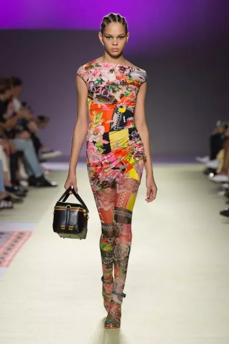 Versace levert gedurfde prints voor het voorjaar van 2019