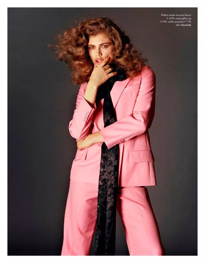 Valentina Sampaio Vogue Netherlands Seventies Style Fashion Editorial