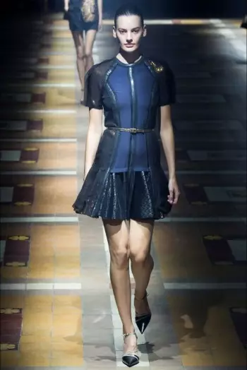 Lanvin Spring 2015- ကျက်သရေရှိရှိ သင်ခန်းစာ