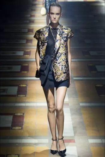 Lanvin Spring 2015: Usa ka Leksyon sa Kaanindot