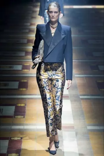 Lanvin Lente 2015: 'n Les in Elegansie