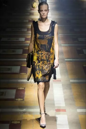 Lanvin Spring 2015: Pawulangan ing Elegance