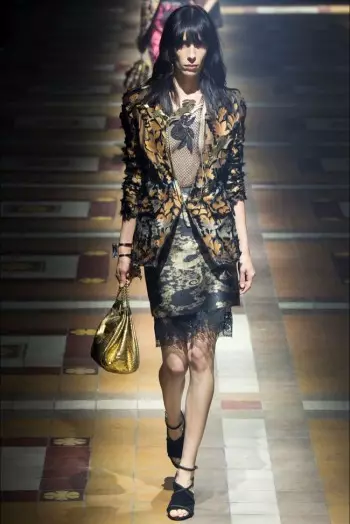 I-Lanvin Spring 2015: Isifundo kwi-Elegance