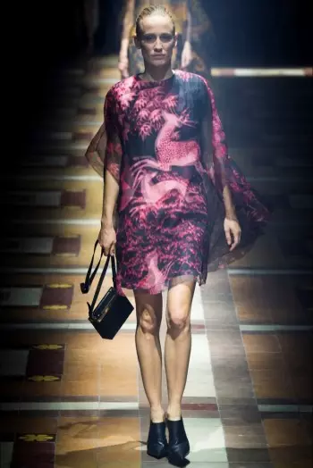 Lanvin Spring 2015: Pangajaran dina Elegance