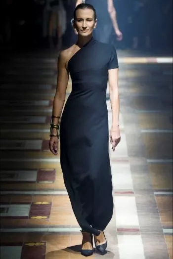 Lanvin Lente 2015: 'n Les in Elegansie