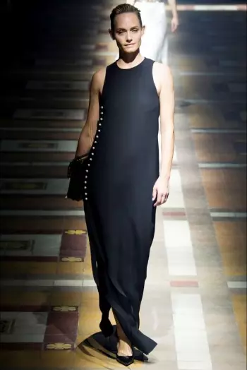 Lanvin 2015eko udaberria: dotoreziako ikasgaia