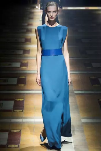 Lanvin 2015. gada pavasaris: elegances nodarbība