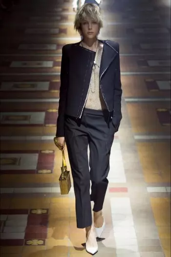 Lanvin våren 2015: A Lesson in Elegance