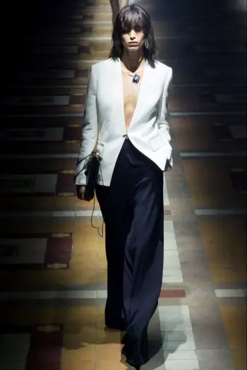 Lanvin våren 2015: A Lesson in Elegance