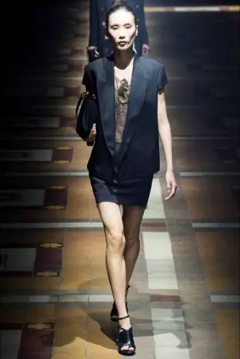 Lanvin proljeće 2015.: Lekcija elegancije