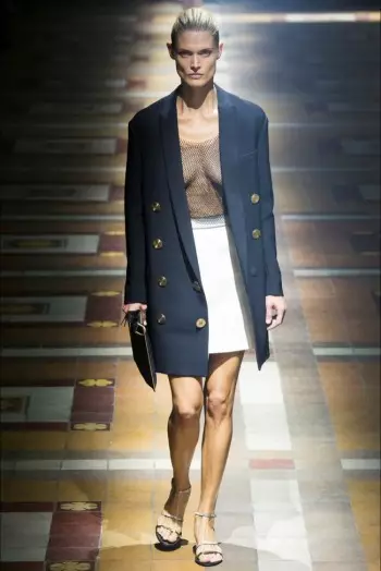 Lanvin Spring 2015- ကျက်သရေရှိရှိ သင်ခန်းစာ