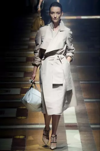 Lanvin kevät 2015: Oppitunti eleganssista