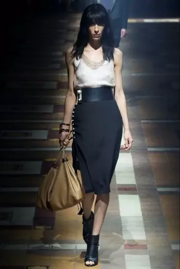 Lanvin Rebbiegħa 2015: Lezzjoni fl-Eleganza