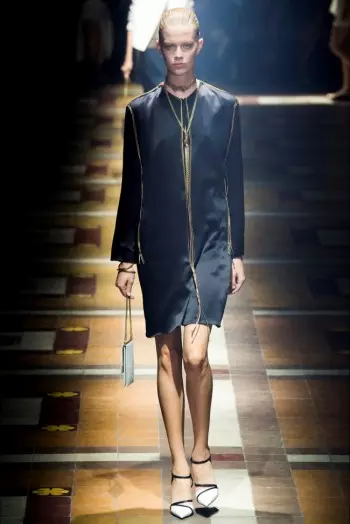 Lanvin våren 2015: A Lesson in Elegance