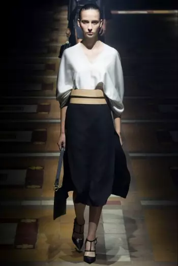 Lanvin Primavera 2015: Unha lección de elegancia