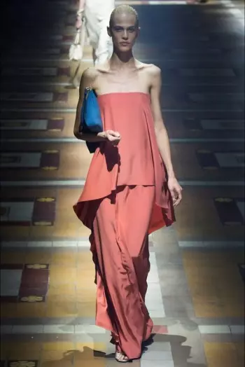 Lanvin Spring 2015: Урок элегантнасці