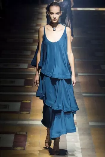 Lanvin Primavera 2015: Unha lección de elegancia