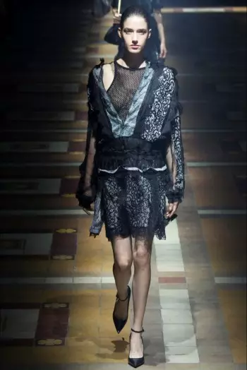 Lanvin Spring 2015: Pawulangan ing Elegance