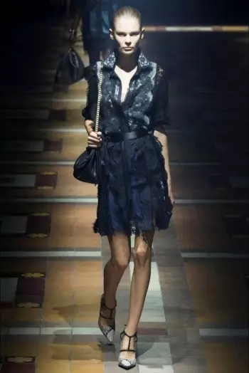 Lanvin Spring 2015: Lekcia elegancie