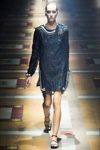 Lohataona Lanvin 2015: Lesona amin'ny hatsaran-tarehy