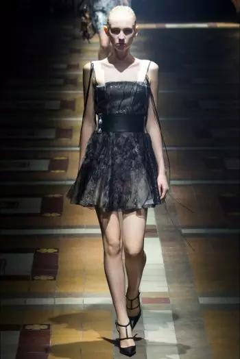 Lanvin Spring 2015: A Lesson in Elegance