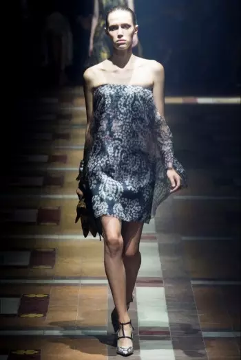 Lanvin Spring 2015: Pawulangan ing Elegance