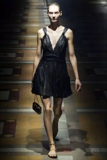 Lanvin Spring 2015- ကျက်သရေရှိရှိ သင်ခန်းစာ