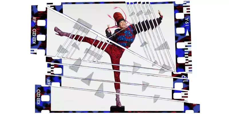 Jean-Paul Goude motret kampanye Kenzo x H&M