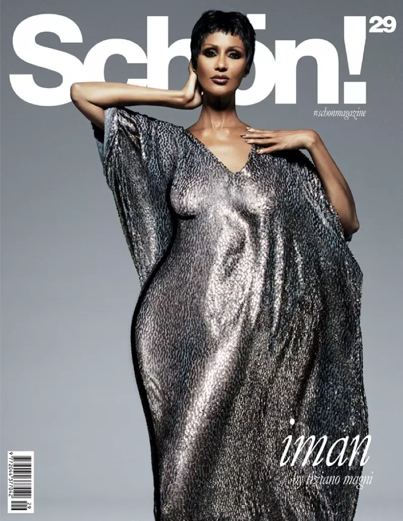 Iman på Schon #29 cover