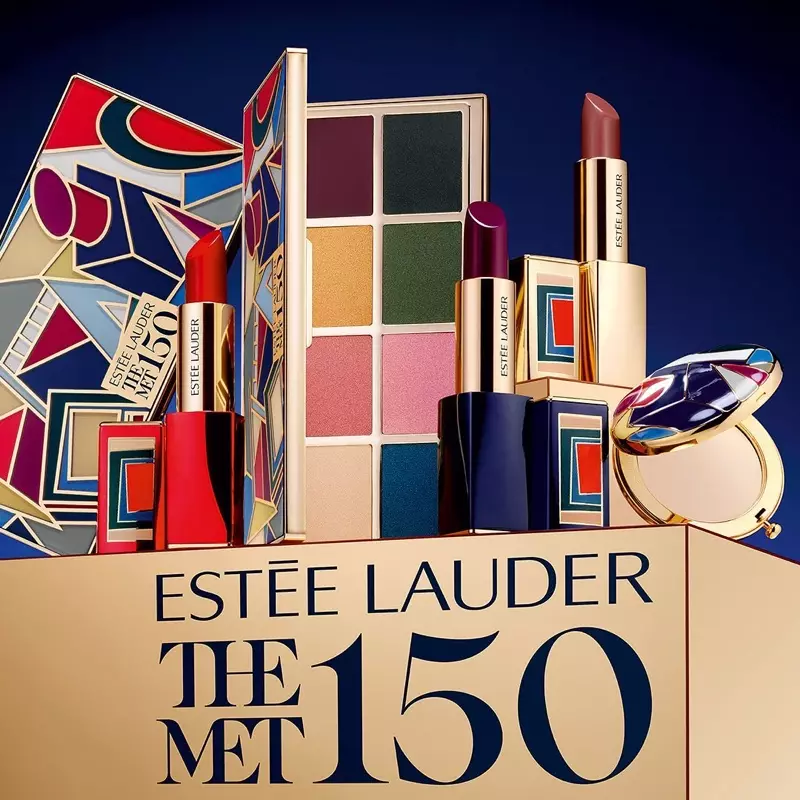 Lihat koleksi Estee Lauder x MET.