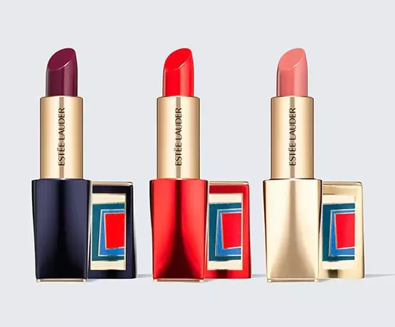 Estee Lauder The MET 150 Collection Pure Color Envy Толук өлчөмдөгү помада трио $90