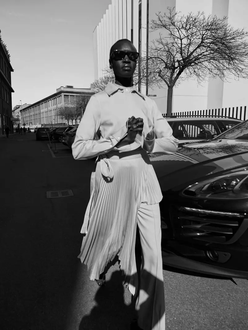 Alek Wek i Gemma Ward udružuju snage za PORTER Edit