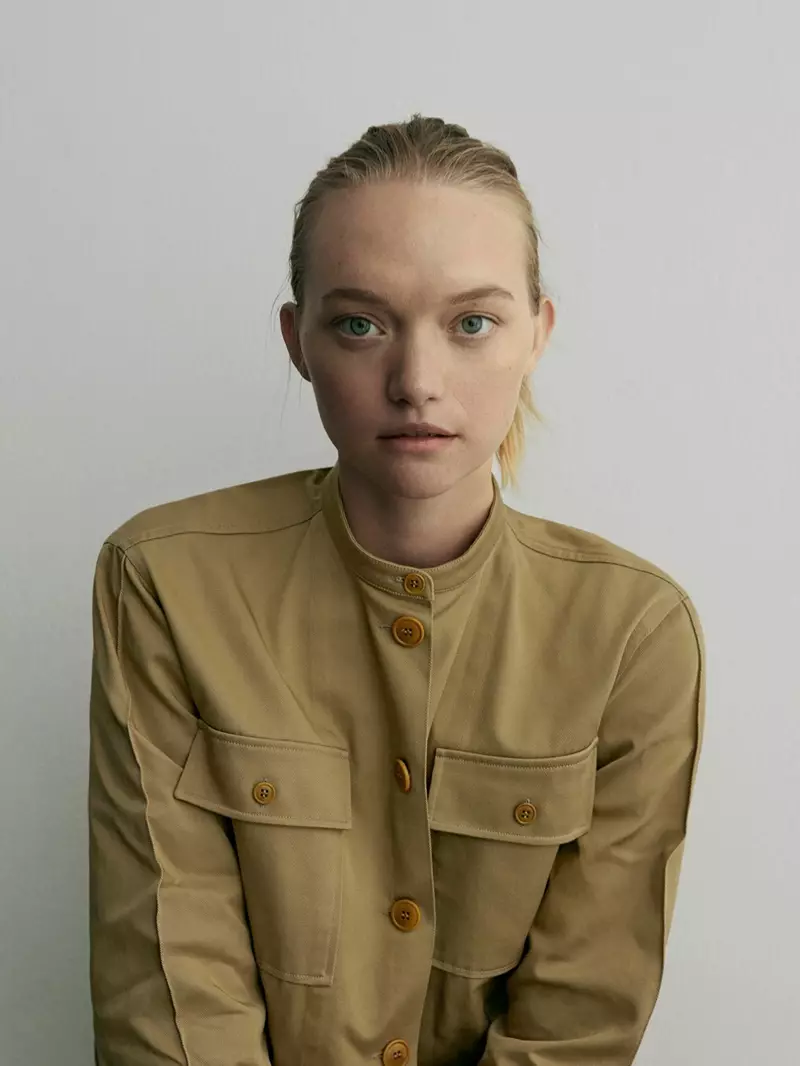 Alek Wek & Gemma Ward Bergabung untuk PORTER Edit