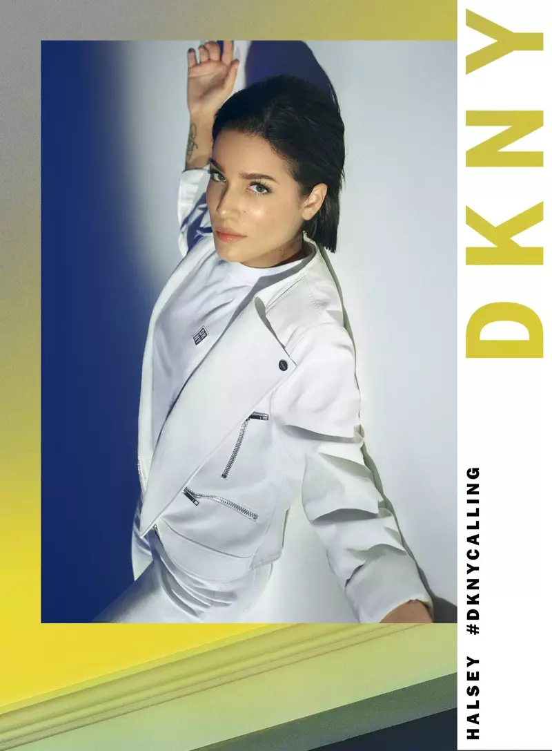 Halsey מככבת בקמפיין אביב-קיץ 2020 של DKNY