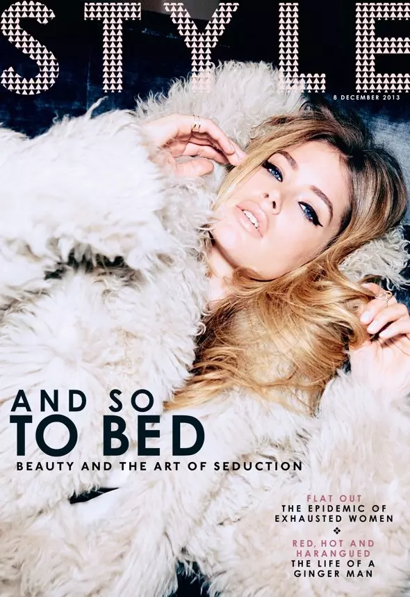 Doutzen Kroes는 Sunday Times Style에서 Ellen von Unwerth를 위한 폭탄입니다.