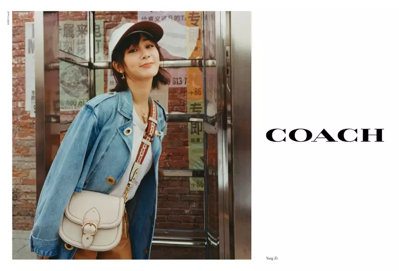 Coach It Forward: Coach spring-summer 2021 campaign.