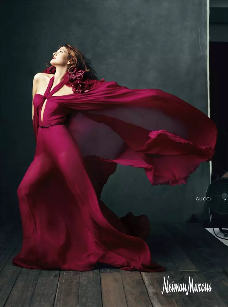 Drew Barrymore para Neiman Marcus