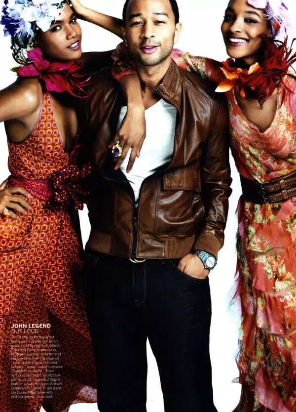 The Life Rhapsodic eftir Norman Jean Roy fyrir Vogue US mars 2011