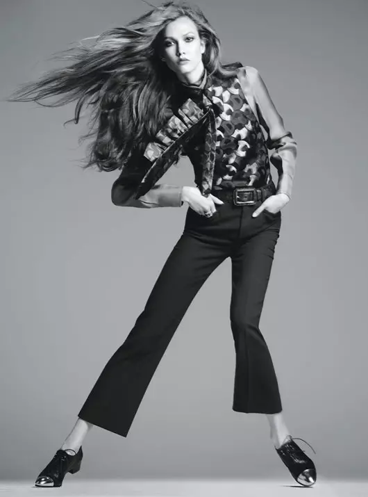 Si Karlie Kloss ug Joan Smalls 'Super Modern Supermodels' alang sa W Magazine's July Cover Shoot