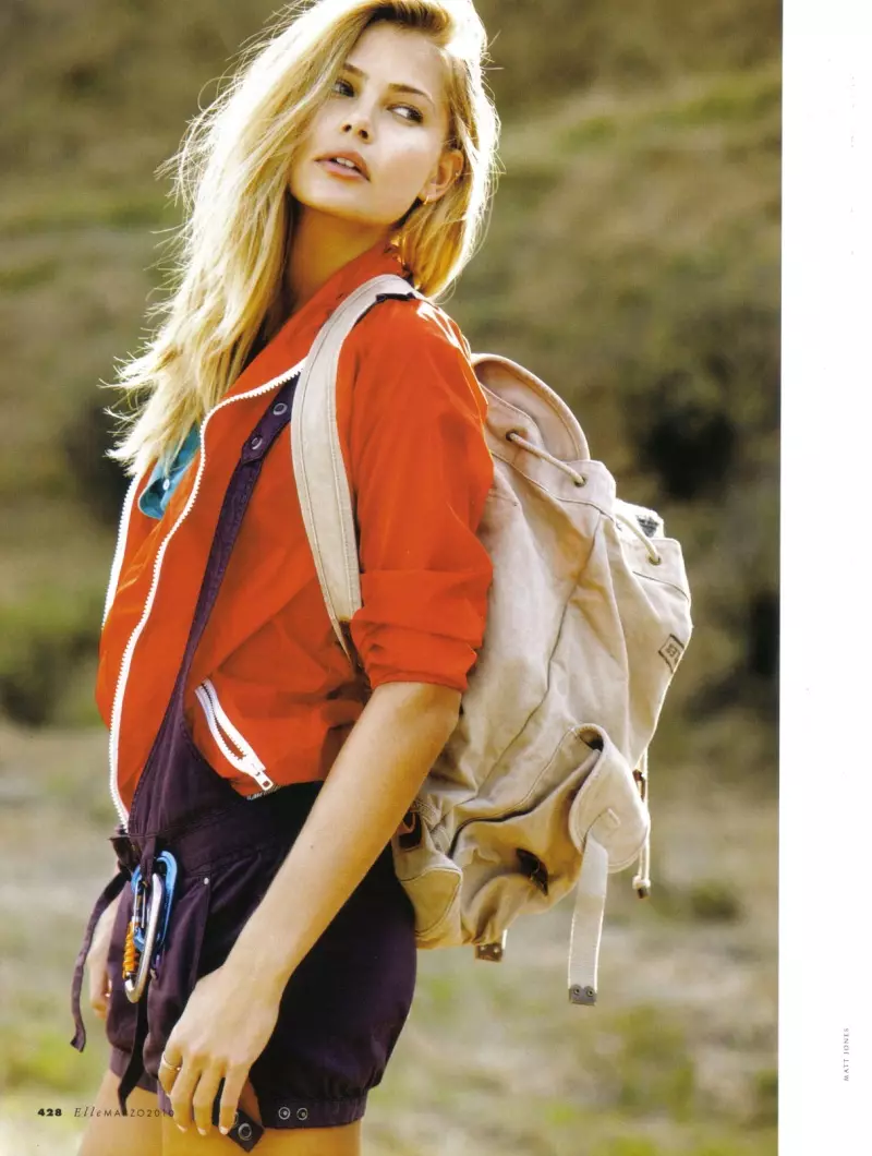 Tori Praver eftir Matt Jones | Elle Italia mars 2010