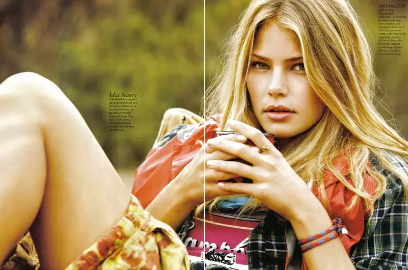 Tori Praver de Matt Jones | Elle Italie mars 2010