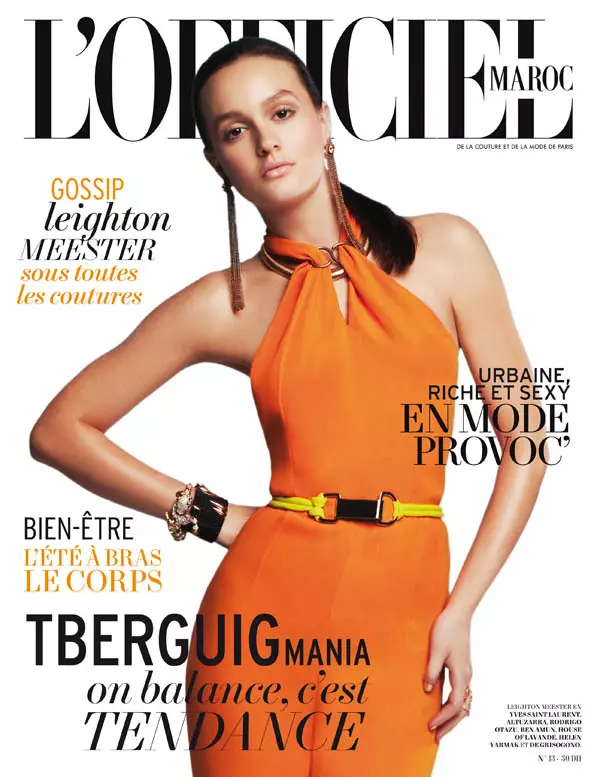 L'Officiel China üçin Leighton Meester, Alekseý ureurenew