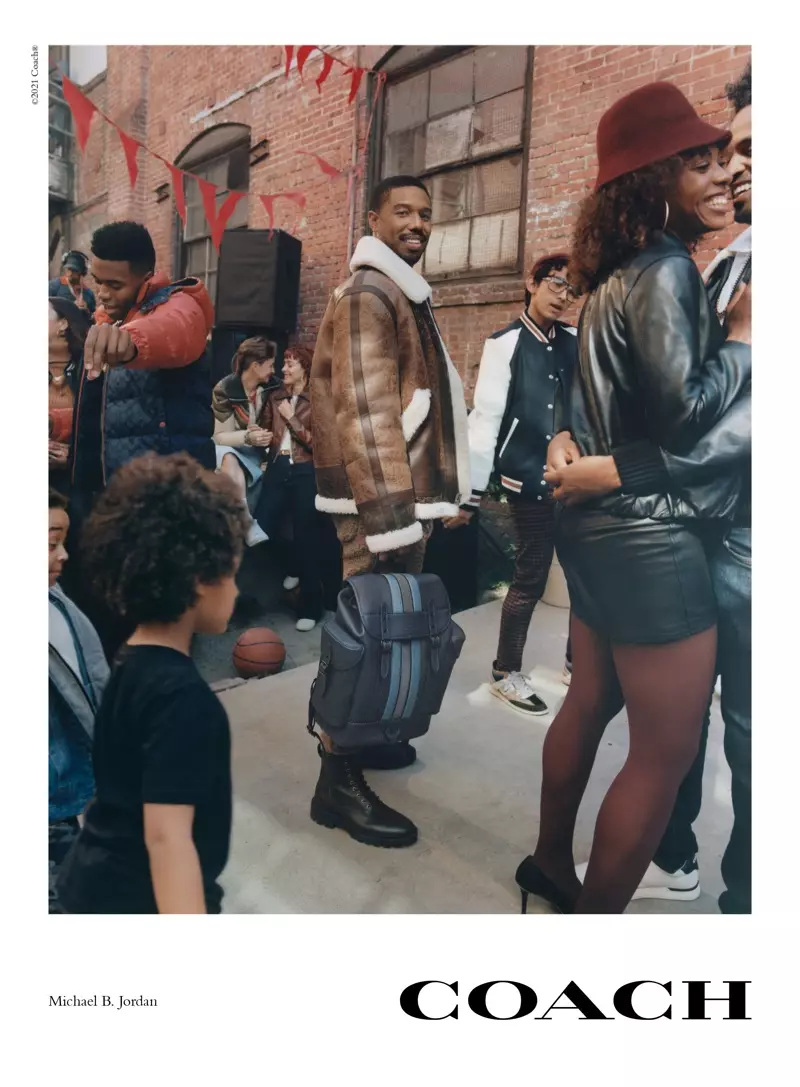 Coach presenta la campaña otoño 2021 con Michael B. Jordan.