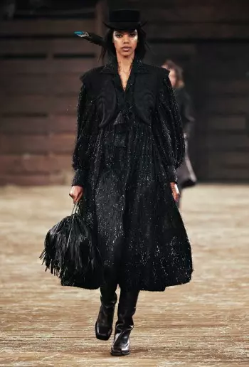 Chanel Runway Show før efteråret 2014