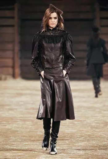 Chanel Pre-Fall 2014 ධාවන පථ ප්‍රදර්ශනය