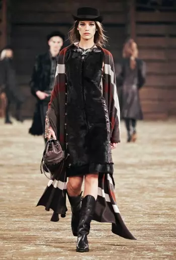 Chanel Runway Show före hösten 2014